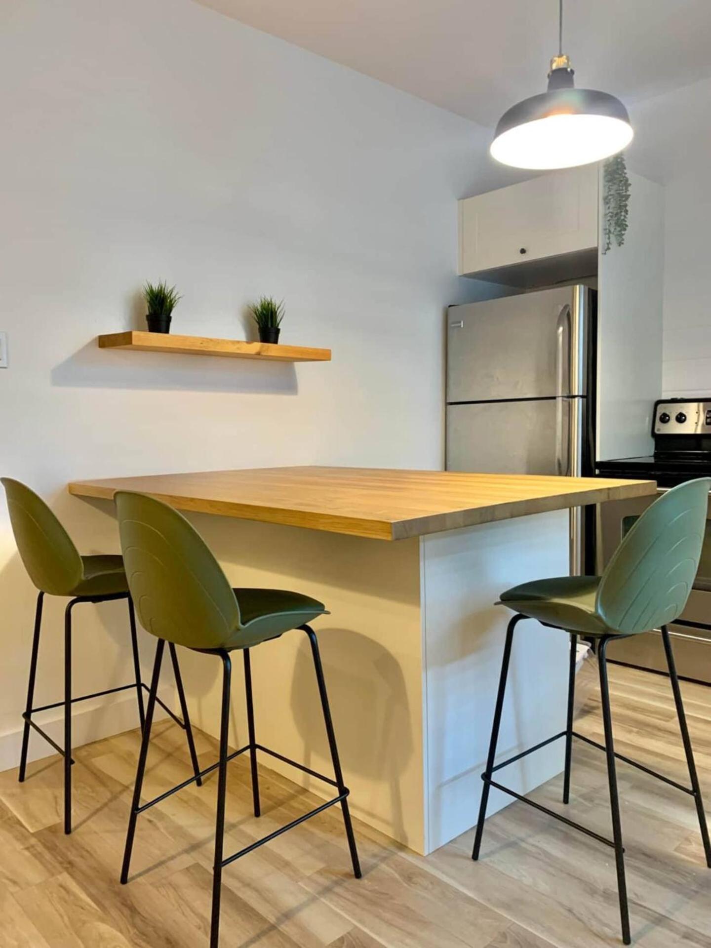 Condos St-Come - Bohemien, Au Coeur Des Activites Saint Come Luaran gambar