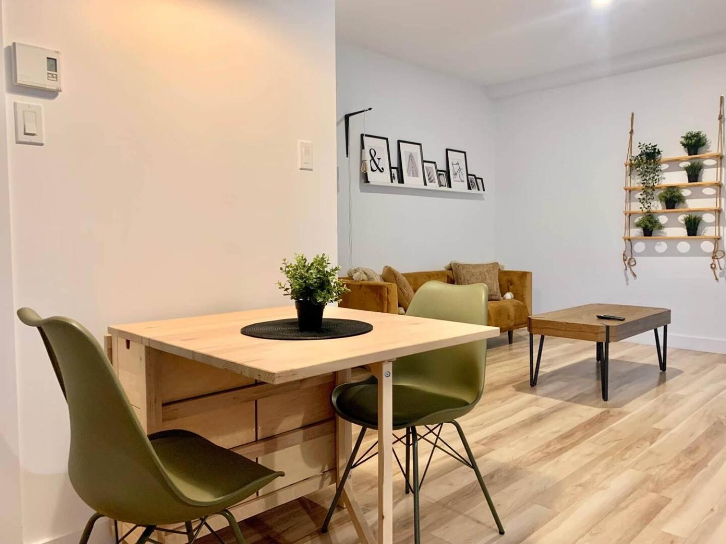 Condos St-Come - Bohemien, Au Coeur Des Activites Saint Come Luaran gambar